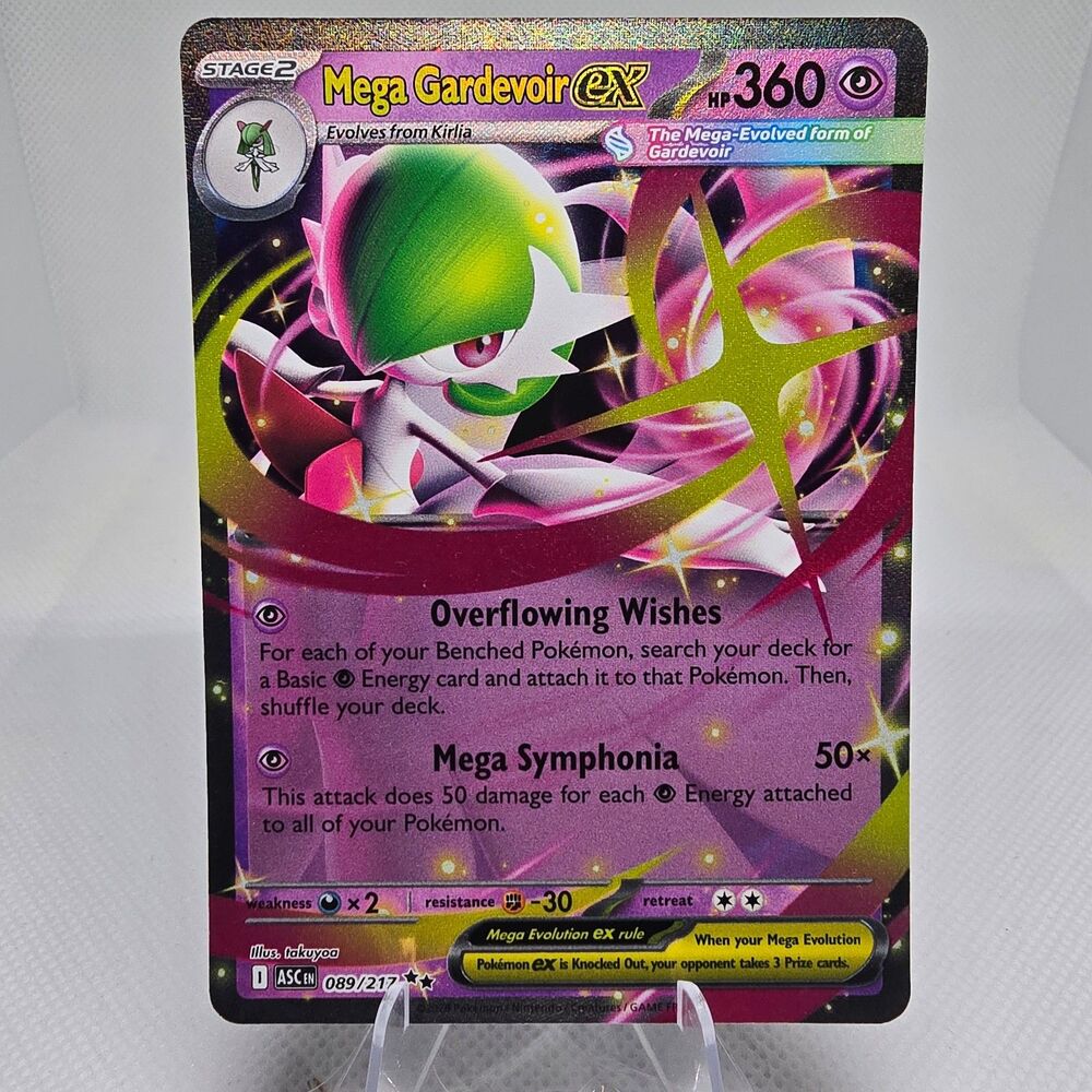 Mega Gardevoir EX #89 Pokemon ASC Ascended Heroes